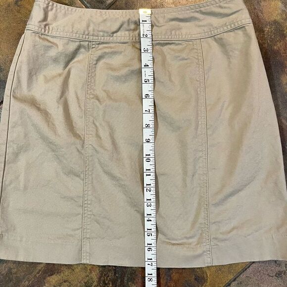 Geoffrey Beene Sport Stretch Skirt Flat Front Size 6 - Picture 3 of 7